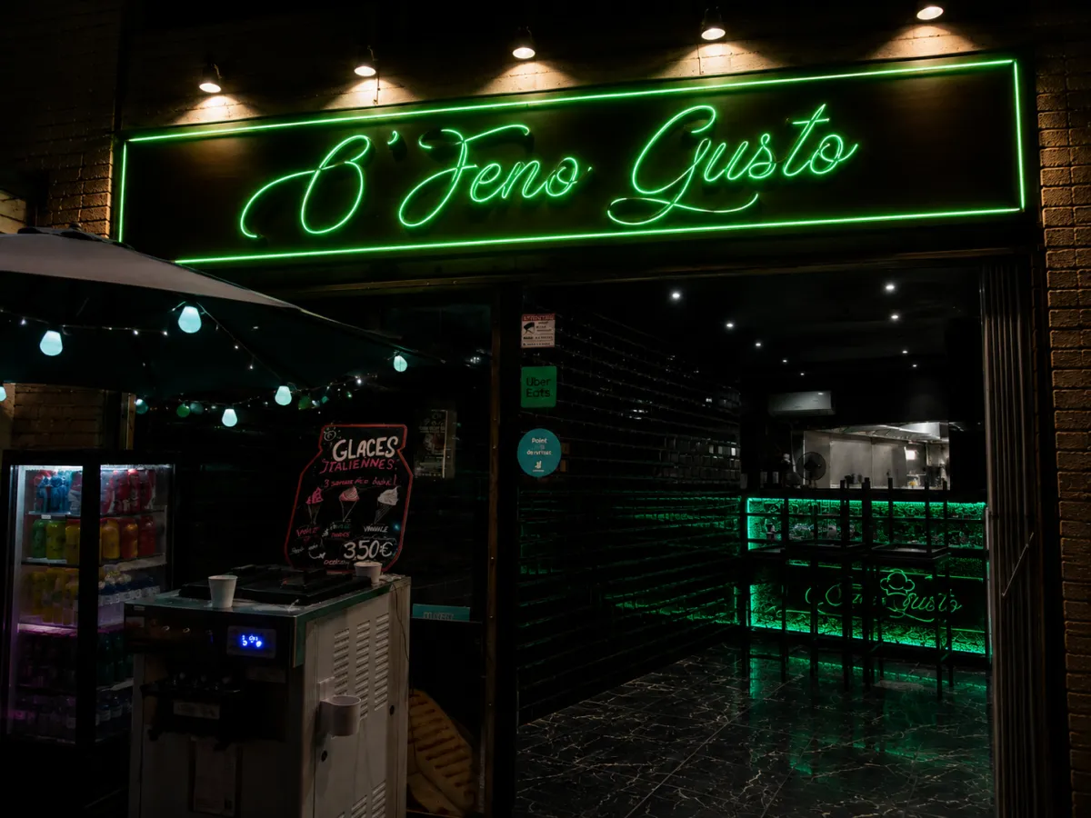 O Feno Gusto — Arnaud Bernard — photo du restaurant