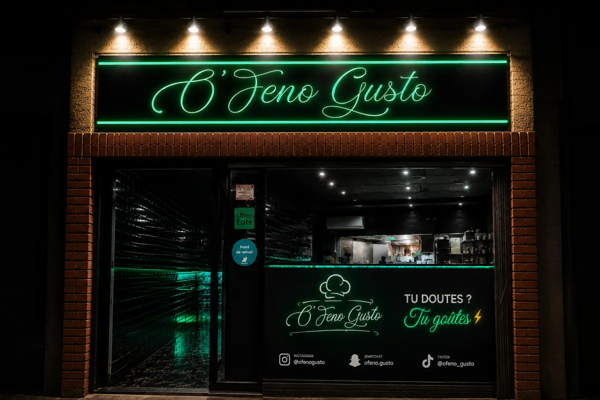 O Feno Gusto — Cartoucherie — photo du restaurant